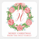 Pesquisar por christmas monogram adesivos Vermelho