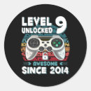 Pesquisar por 9 anos adesivos Jogador