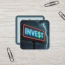 Pesquisar por economia cartao de visita Investimento