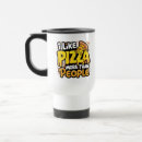 Pesquisar por pizza engraçada canecas Pun