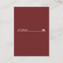 Pesquisar por linhas vermelhas cartao de visita Consultor