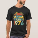 Pesquisar por nascer em 1976 camisetas Retrô