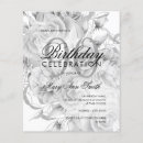 Pesquisar por 90th birthday convites Silver