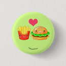 Pesquisar por o hamburguer botons Batatas fritas