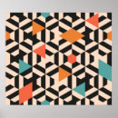 Pesquisar por figuras abstratas pôsteres pósteres Padrão