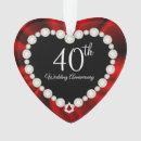 Pesquisar por 40 anos de casamento ornamentos Aniversário