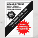 Pesquisar por oferta especial flyers Modelo