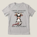 Pesquisar por vaca preto e branco camisetas Qualquer pessoa