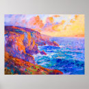 Pesquisar por pinturas ondas oceano artes pósteres Para ela