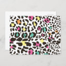 Pesquisar por tigre colorido cartoes postais Selvagem