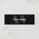 Pesquisar por design do monograma padrao cartao de visita Minimalista