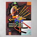 Pesquisar por wassily kandinsky pósteres Pintura famosa