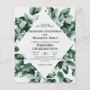 Pesquisar por botanical wedding convites Simple