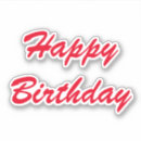 Pesquisar por feliz aniversario colorido adesivos Para todos