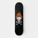 Pesquisar por crossbones crânio skates Chamas