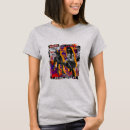 Pesquisar por fogo abstrato camisetas Colorido