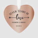 Pesquisar por 7 anos ornamentos Para eles