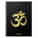 Pesquisar por yoga cadernos de notas Símbolo om