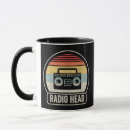 Pesquisar por rádio do vintage canecas louças Música