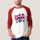 Pesquisar por cores patriotas camisetas Bandeira americana