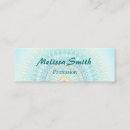 Pesquisar por mandala turquesa visita cartao de visita Boho