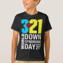 Pesquisar por de síndrome de down camisetas Inclusão