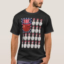 Pesquisar por boliche americana camisetas Americano