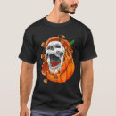 Pesquisar por cabeça de esqueleto camisetas Fantasia