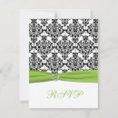 Pesquisar por branco preto verde limão convites Damasco