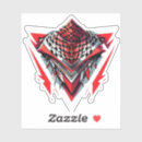 Pesquisar por triângulos vermelhos adesivos Palestina