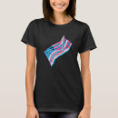 Pesquisar por bandeira transexual camisetas Americano