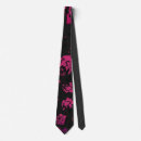Pesquisar por rosa e preto gravatas Floral