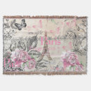 Pesquisar por vintage paris mantas Floral