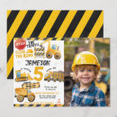 Pesquisar por construction party convites Menino