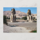 Pesquisar por estátuas antigas cartoes postais Egípcio