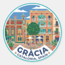 Pesquisar por lembrança da espanha adesivos Barcelona