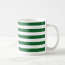 Pesquisar por listras horizontais verdes canecas Branco