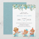 Pesquisar por ursinho verde convites Animal fofo