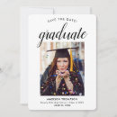 Pesquisar por graduation save the date convites Elegante