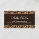 Pesquisar por leopard print cartao de visita Profissional