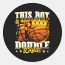 Pesquisar por dez anos adesivos Basquete