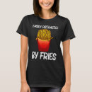 Pesquisar por batatas fritas camisetas Fofofo