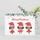 Pesquisar por bailarinas natal cartoes Menina