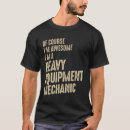 Pesquisar por carga pesada camisetas Engraçado