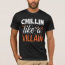 Pesquisar por vilã camisetas Qualquer pessoa