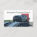 Pesquisar por transportador cartao de visita Automóvel