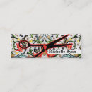 Pesquisar por cabeleireiro retro cartao de visita Cosmetologist