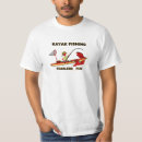 Pesquisar por pesca do caiaque camisetas Peixes
