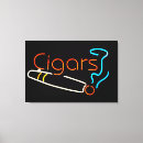 Pesquisar por cigarro impressão de canvas Charuto
