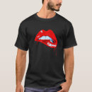 Pesquisar por lábios pop camisetas Vermelho